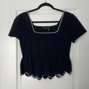 NWT English Factory Top